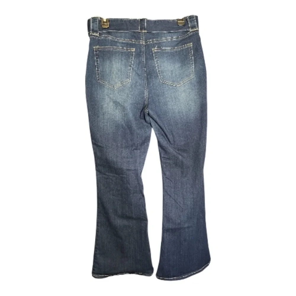 EUC Altar’d State Elise wash trouser bootcut jeans + belt | size 31 - Picture 5 of 8